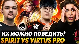 Этот инвокер поразил весь мир! Nix смотрит Team Spirit vs Virtus pro