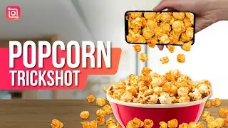 🍿Tutorial on Mind-blowing Popcorn Trickshot | InShot Video Editing Tutorial