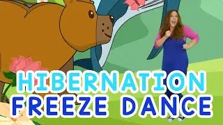 Hibernation Freeze Dance | Winter Brain Break| Sing Play Create