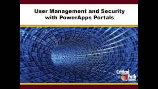 Power Apps Portal Security and User Management