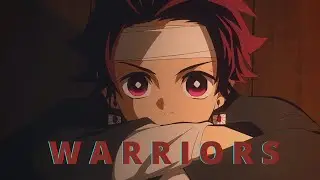 2WEI feat.Edda Hayes-Warriors (AMV)