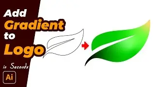 How to Add Gradient to Logo in Illustrator