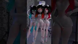 RPG Triplets 💙🧡❤️ Animation meme