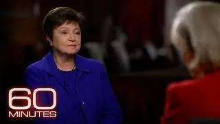 IMF Managing Director Kristalina Georgieva: The 60 Minutes Interview