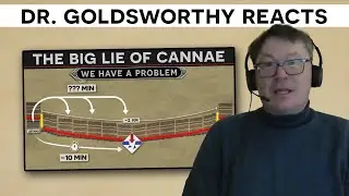 Dr. Adrian Goldsworthy reacts to 