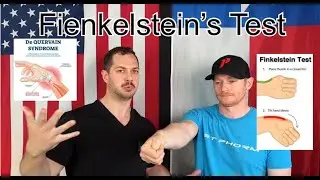 Finkelstein's Test: Orthopedic Physical Exam