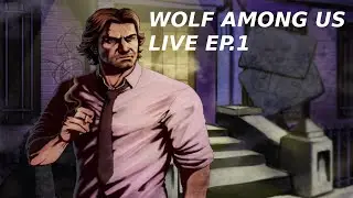 JA SAM VELIKI STRAŠNI VUK!!! Wolf Among Us Prva Epizoda