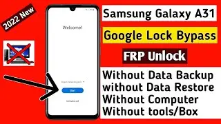 Samsung A31 Frp Bypass without PC 2022/Samsung a31 google lock bypass |A31 Frp remove|A31 frp Unlock