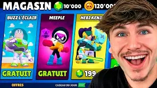 MERCI BRAWL STARS !! (Brawl Talk En Entier)