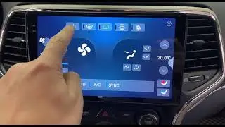 Установка мультимедийной системы Incar TMX2 7709 в Grand Cherokee 2014-2017