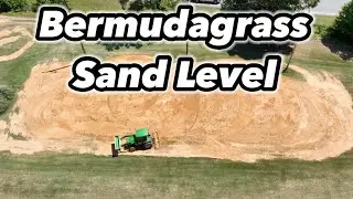 Sand Leveling Bermudagrass Teebox Fertilizer Weed Control Results