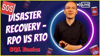 🛢 RPO vs RTO difference - Backup Strategy, Recovery Drill 🤯 Q&A: 2-minute SQL for 