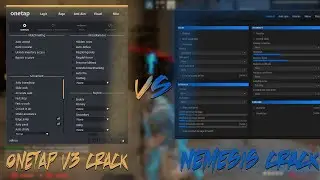 😈немезис против в3 кряк😈 | free cfg+js | кряк лучше немезиса?????