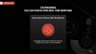 How to automate workflows with Falcon Fusion and Real Time Response