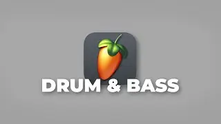 Как Написать Атмосферный DNB в Fl Studio 20 | Drum and Bass