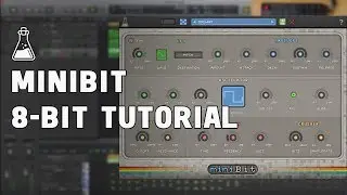 How to make an 8-bit/chiptune song with miniBit