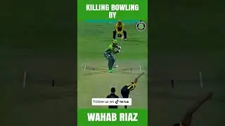 Unplayable Bowling By Wahab Riaz 