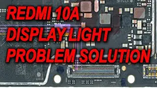 Redmi 10A Display Light💥 Problem Solution✅ Step By Step