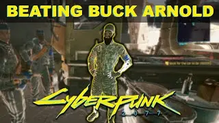 How To Beat Buck In Cyberpunk 2077 - Beat On The Brat: Arroyo (Hard Difficulty)