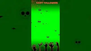 Green Screen Halloween video Effect| green screen effects