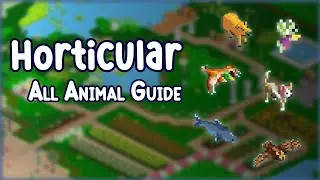 Horticular ALL Animal Perfect Home Guide