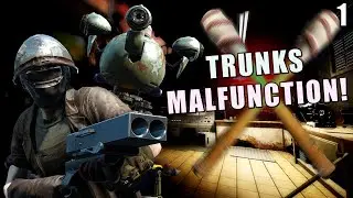 Trunk's Malfunction - Modding For Charity - Part 1 | Fallout 4 Mods