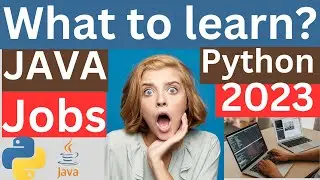 Java vs Python Comparison | Which One You Should Learn for future? | Java and Python? Scitechwiz