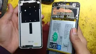 vivo y53 disassembly & back cover how to open