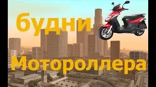 Будни Мотороллера на GTA RP 01 | 4 серия 