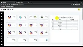 Dashboard for stats and activities | SumSchool