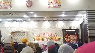 Satguru Baba Narayan Bajhan Sahib at samadha dham Karachi.