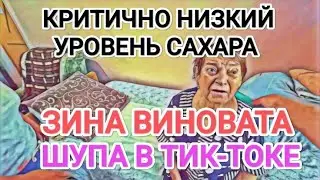 Самвел Адамян СТАЛО ХУЖЕ. САХАР РЕЗКО ПОНИЗИЛСЯ / ЗИНА ВИНОВАТА / ШУПА СМОТРИТ ПАРНЕЙ В ТИК-ТОКЕ