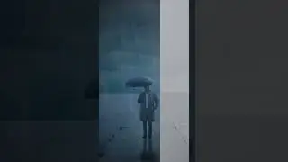 THIS Rain VFX 🤯🌧 #shorts #vfx