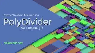 Cinema 4D plugin: PolyDivider