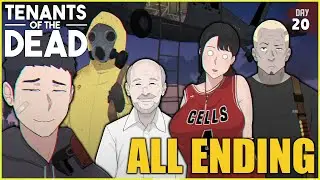 Tenants Of The Dead - NTR - All Ending Gameplay