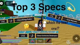 Top 3 Divine Specs ‘Zeno•Naruto•Goku’ (which one the best though?🤔) - Anime Spirits