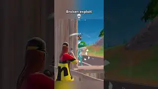 BROKEN FORTNITE EXPLOIT🤯 