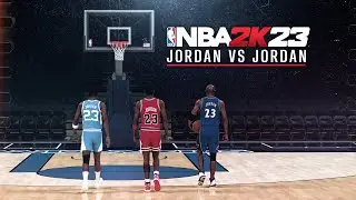 NBA 2K23: Jordan vs Jordan