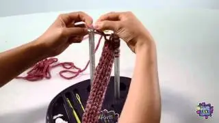 Вяжем ободок Knits Cool (Нитс Кул) Headband