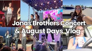 Jonas Brothers Illinois State Fair Concert, Mini Temu Haul, Weight Loss Chat | VLOG!