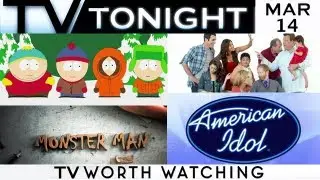 JERMAINE JONES DISQUALIFIED: 'American Idol', 'South Park' Premiere and More TV Worth Watching: ENTV