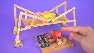 Make an Amazing Electric Invention with recyclable materials