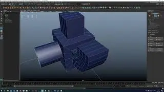 Maya - Face Weighted Vertex Normals - Super Fast Technique