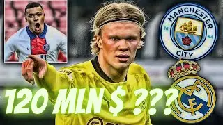 Erling Haaland to City or Real ? ⚽⚽⚽ (TRANSFER RUMOURS)