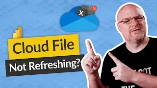 My Excel file is in the cloud! Why isnt refresh working in Power BI???