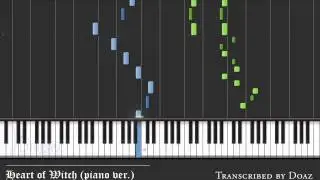 (Synthesia Piano) Heart of Witch, from DJMax Black Square