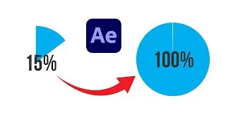 Radial Progress Bar In After Effects