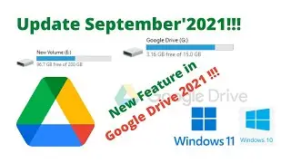 How to install google drive. The New Google Drive App For Windows. Google Drive New update 2021.