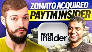 Zomato Acquires Paytm Insider to Take on BookMyShow - Indian Startup News 223