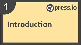 Cypress Beginner Tutorial 1 | Introduction